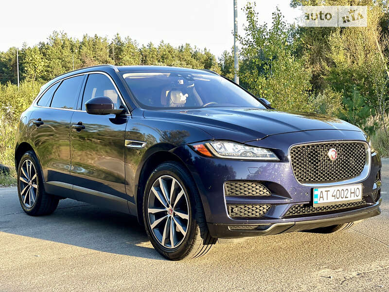 2017 jaguar f-pace