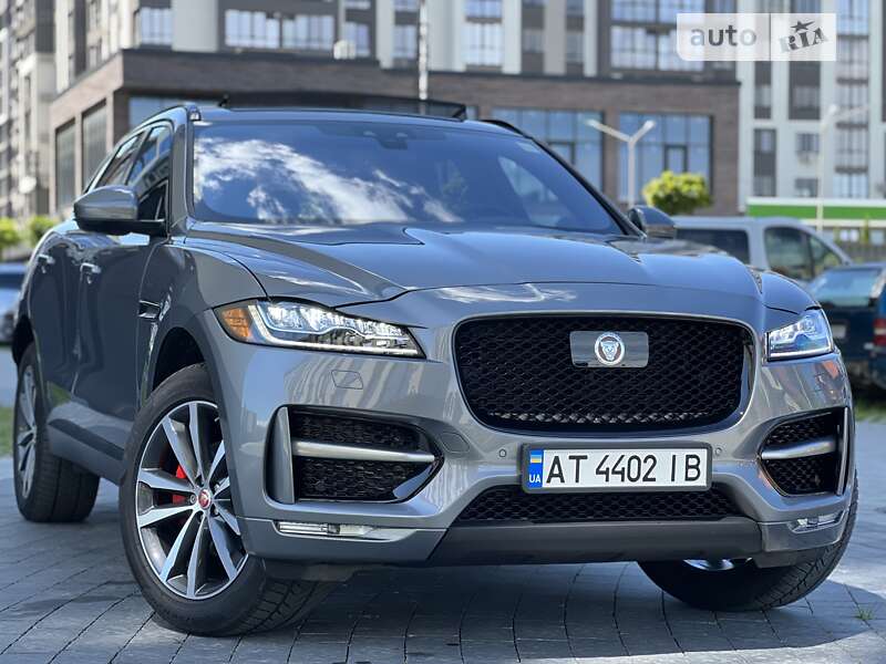 2020 jaguar f-pace
