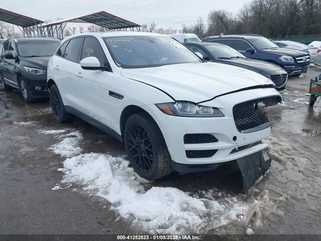 2018 jaguar f-pace