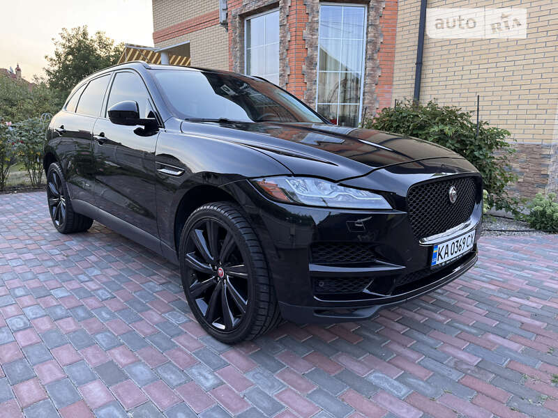 2017 jaguar f-pace