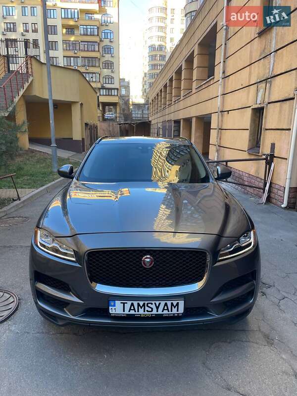 2017 jaguar f-pace