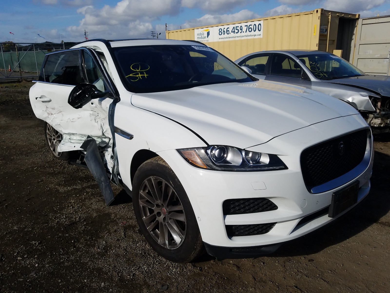 2018 jaguar f-pace pre
