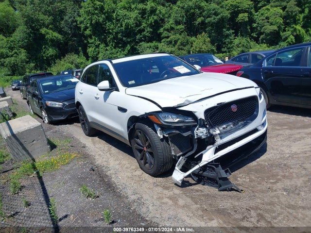 2018 jaguar f-pace