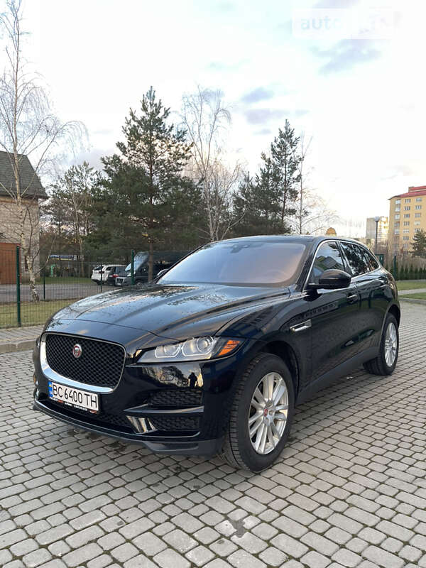 2019 jaguar f-pace