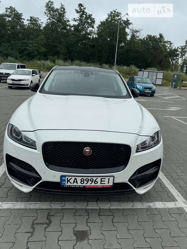 2019 jaguar f-pace