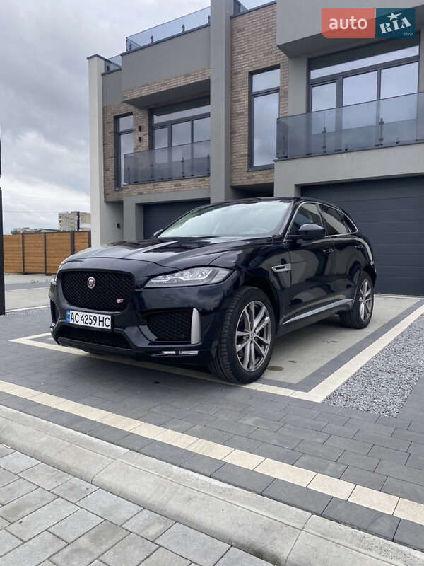2019 jaguar f-pace