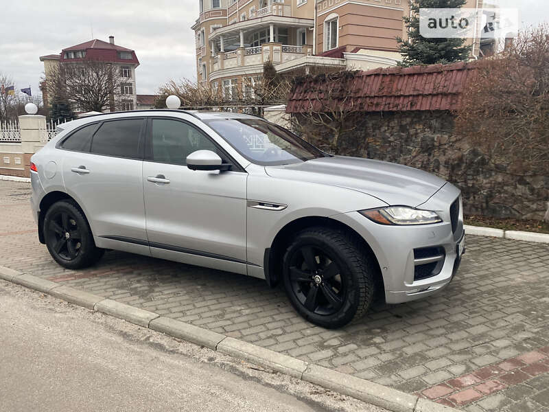 2017 jaguar f-pace