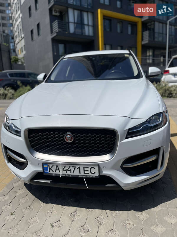 2017 jaguar f-pace