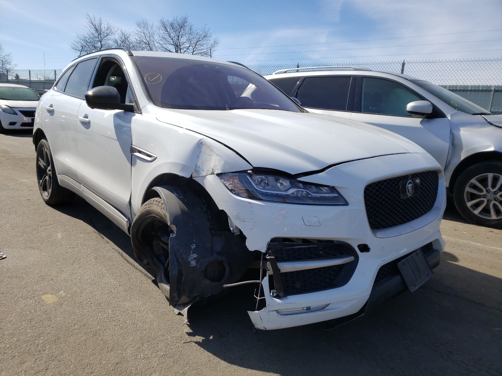 2016 jaguar f-pace r -