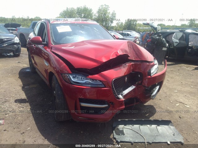 2017 jaguar f-pace