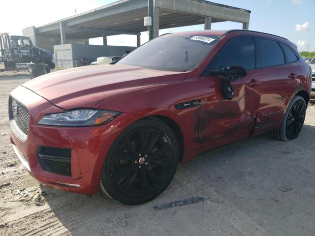 2017 JAGUAR F-PACE