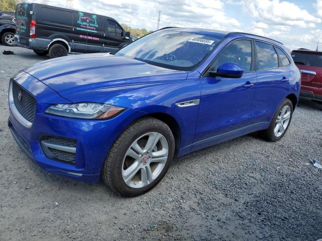 2018 JAGUAR F-PACE