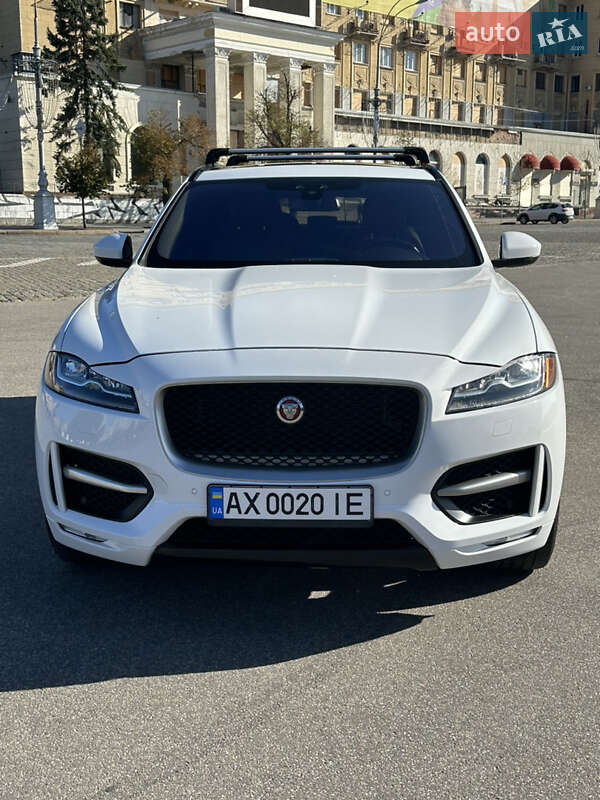 2017 jaguar f-pace