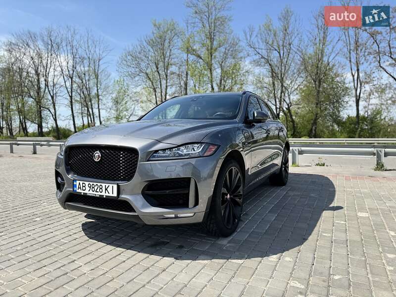 2018 jaguar f-pace