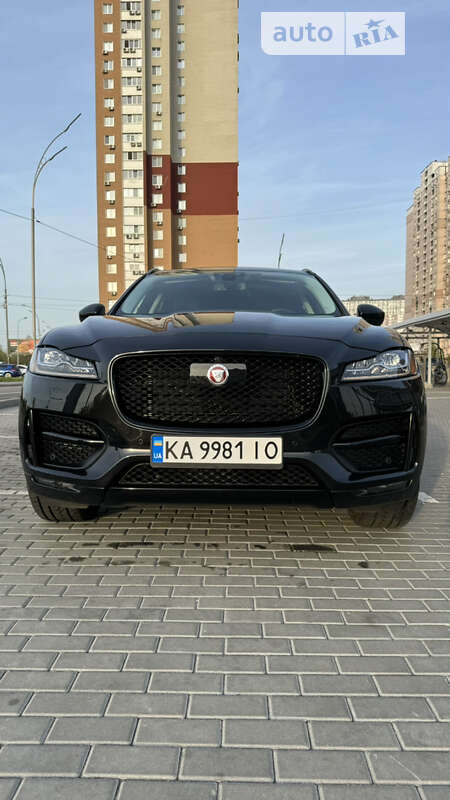 2018 jaguar f-pace