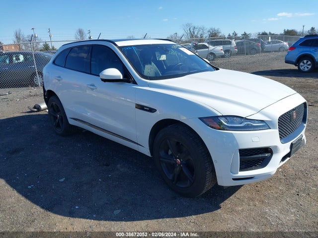 2018 jaguar f-pace