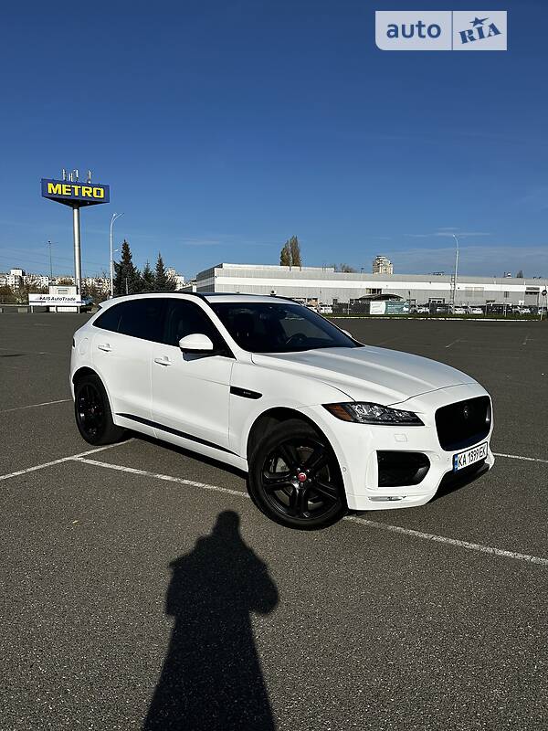 2017 jaguar f-pace
