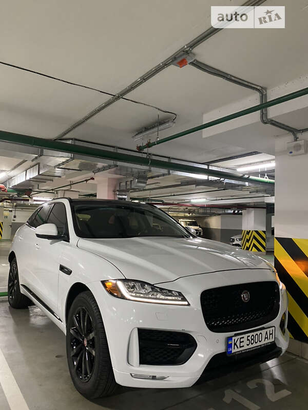 2017 jaguar f-pace