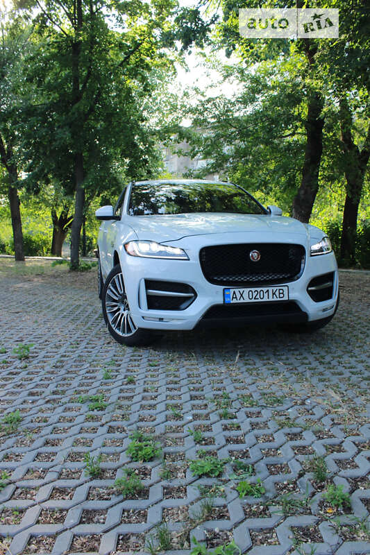 2018 jaguar f-pace