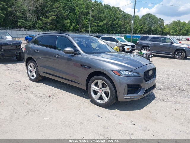 2018 jaguar f-pace
