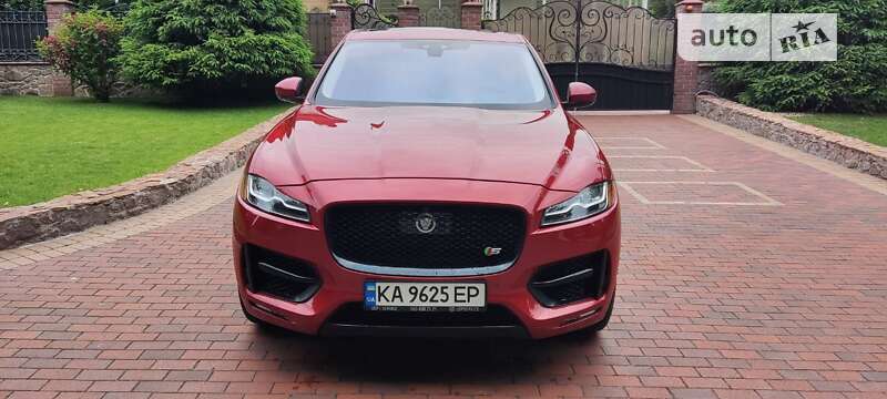 2016 jaguar f-pace