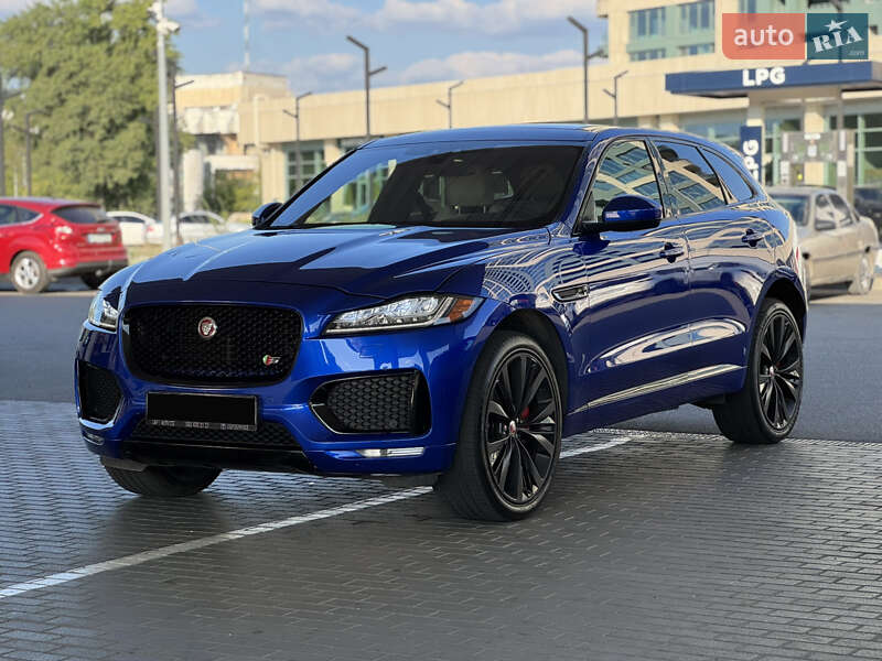 2018 jaguar f-pace