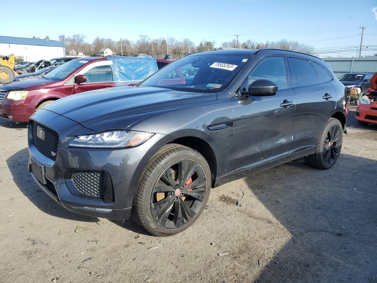 2019 jaguar f-pace