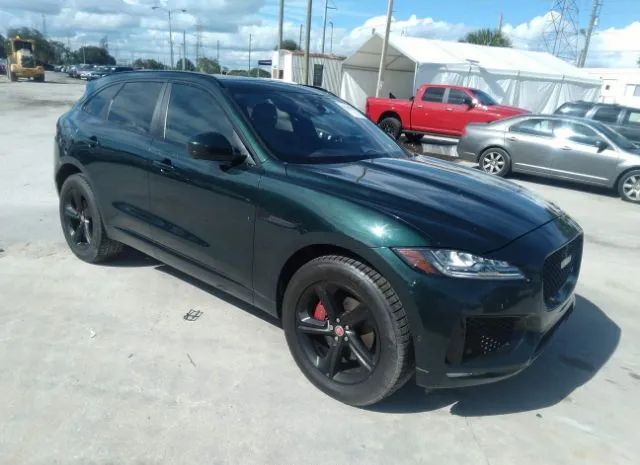 2018 jaguar f-pace