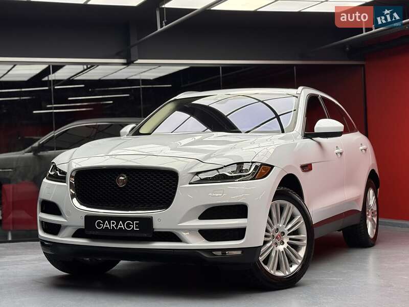 2017 jaguar f-pace