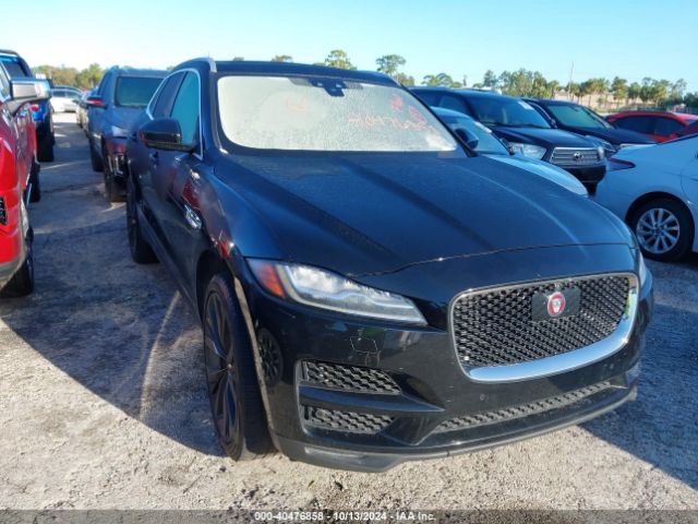 2019 JAGUAR F-PACE