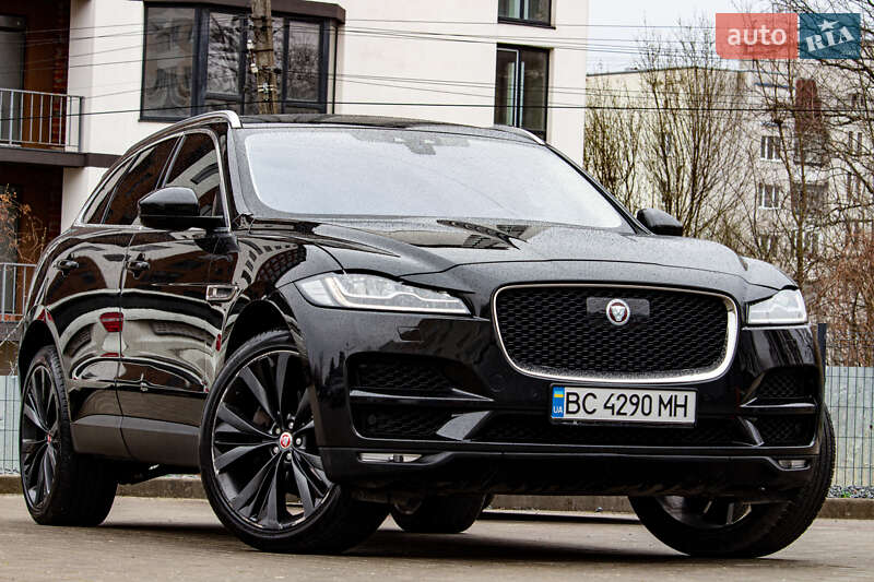 2018 jaguar f-pace