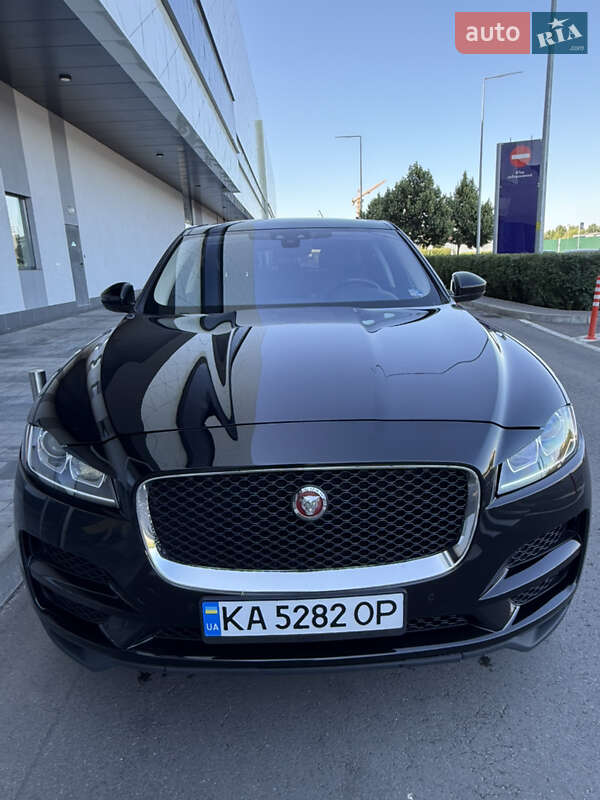 2018 jaguar f-pace