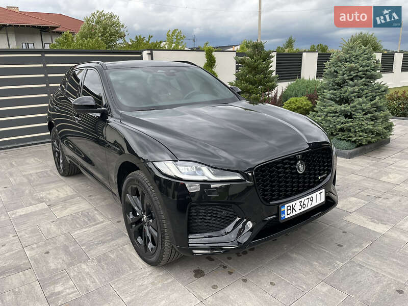 2024 JAGUAR F-PACE