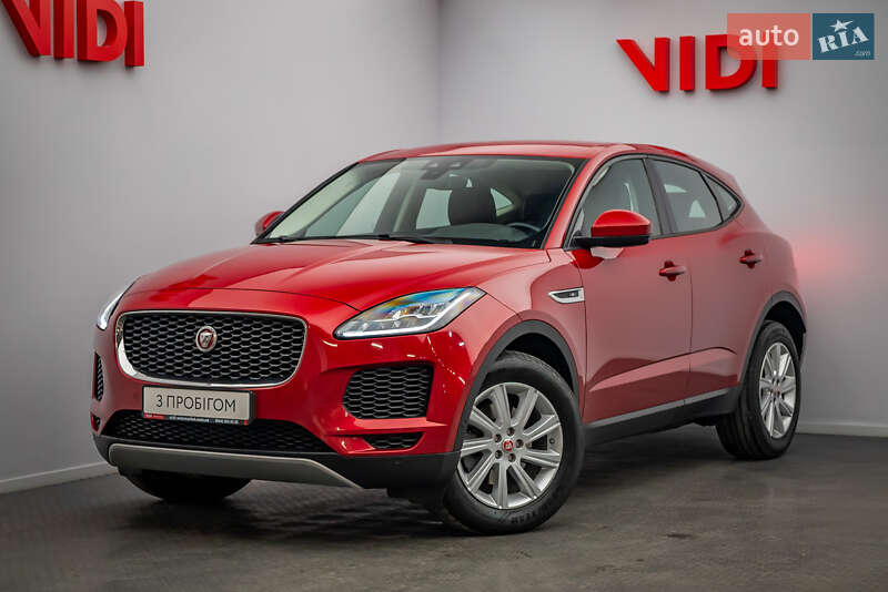 2018 jaguar e-pace