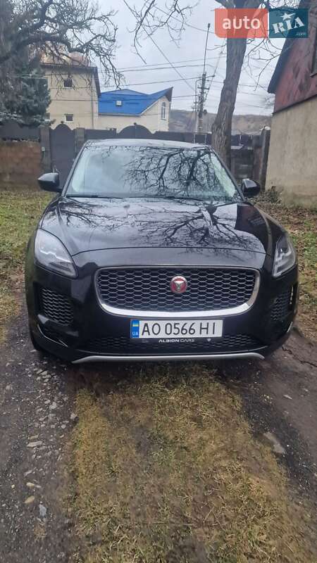 2018 jaguar e-pace