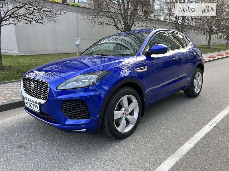 2018 jaguar e-pace
