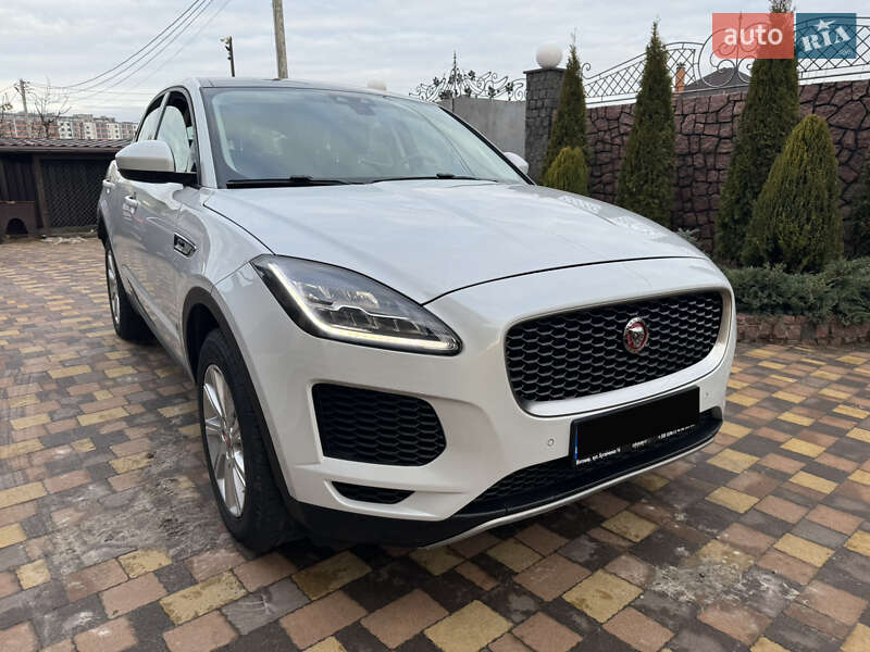 2019 jaguar e-pace