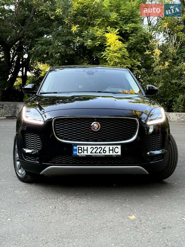2020 jaguar e-pace