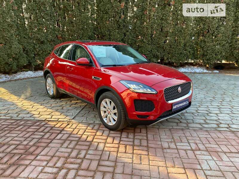 2019 jaguar e-pace