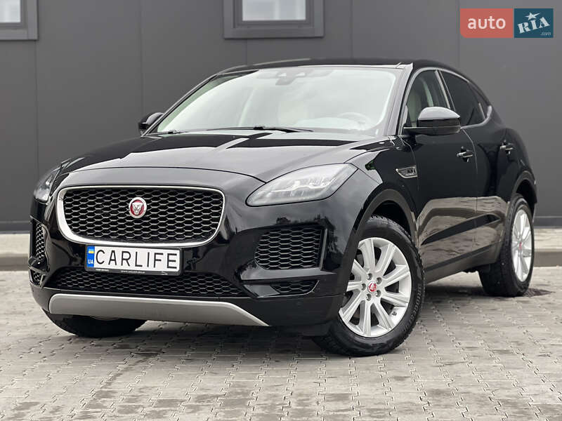 2020 jaguar e-pace