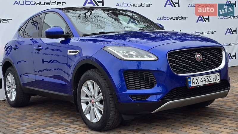 2018 jaguar e-pace