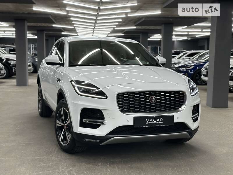 2021 jaguar e-pace