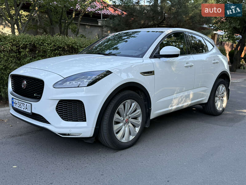 2018 jaguar e-pace