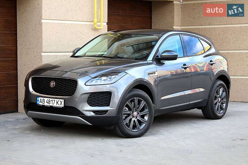 2020 jaguar e-pace