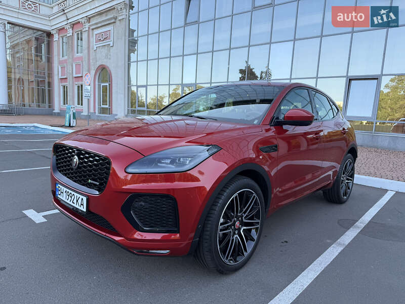 2021 jaguar e-pace