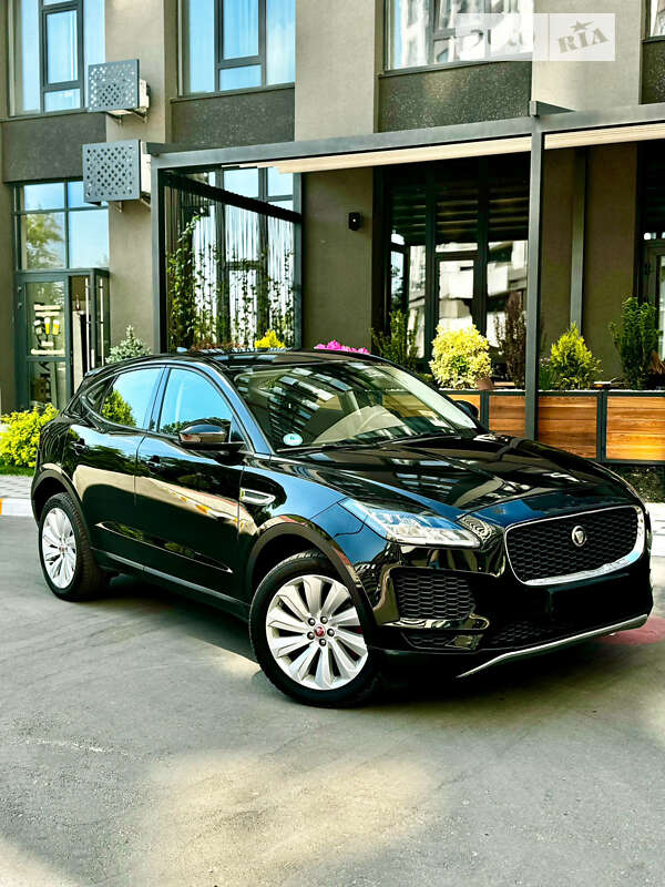 2018 jaguar e-pace