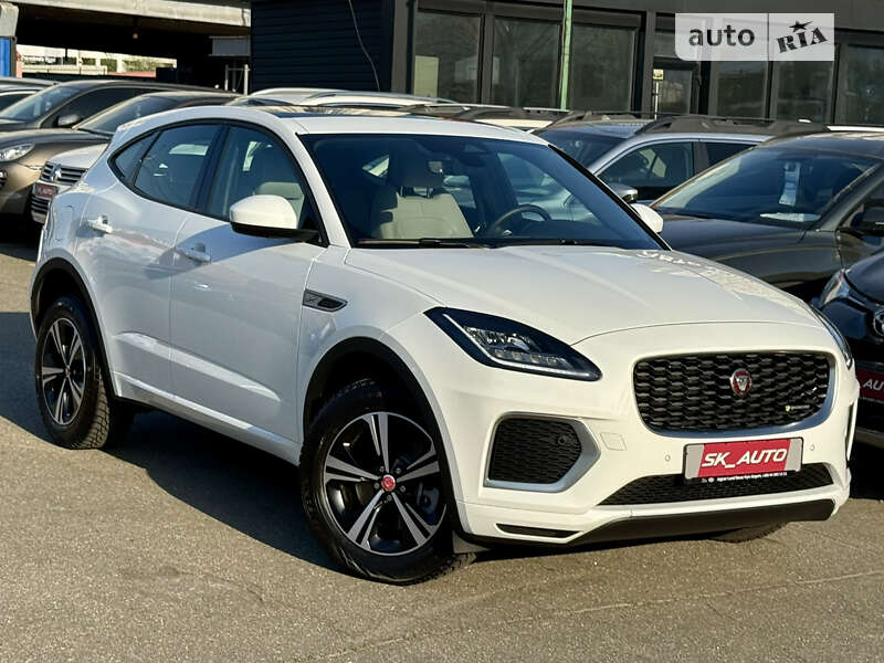 2021 jaguar e-pace
