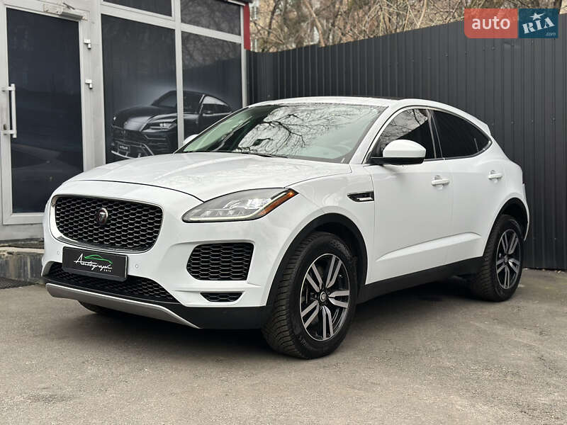 2019 jaguar e-pace