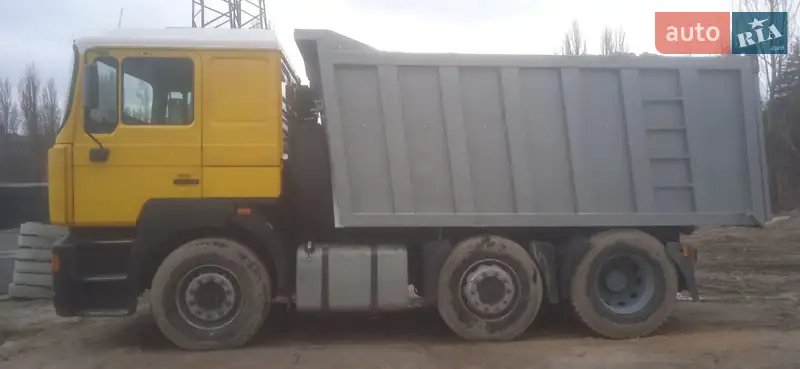 2002 erf ecs 11-42mt