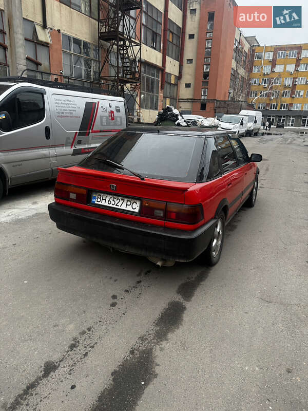 1991 honda concerto